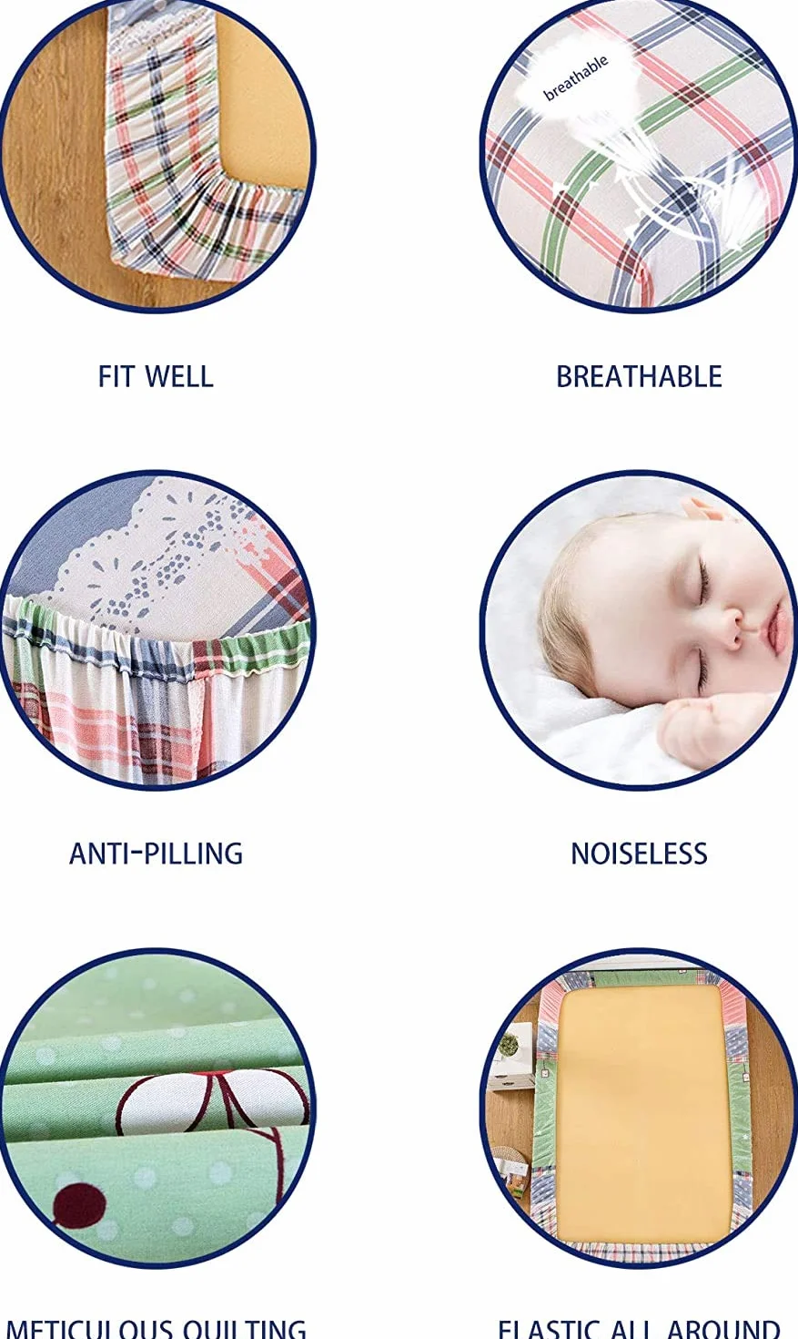 Set di lenzuola con angoli geometrici, per bambini, ragazzi, ragazze, in microfibra, per letto singolo
