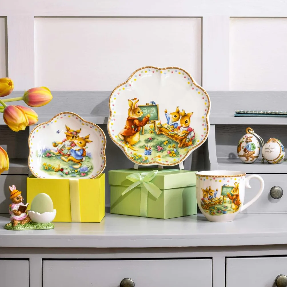 Villeroy & Boch Annual Easter Edition Piatto 2025 22,5x22,5x2cm