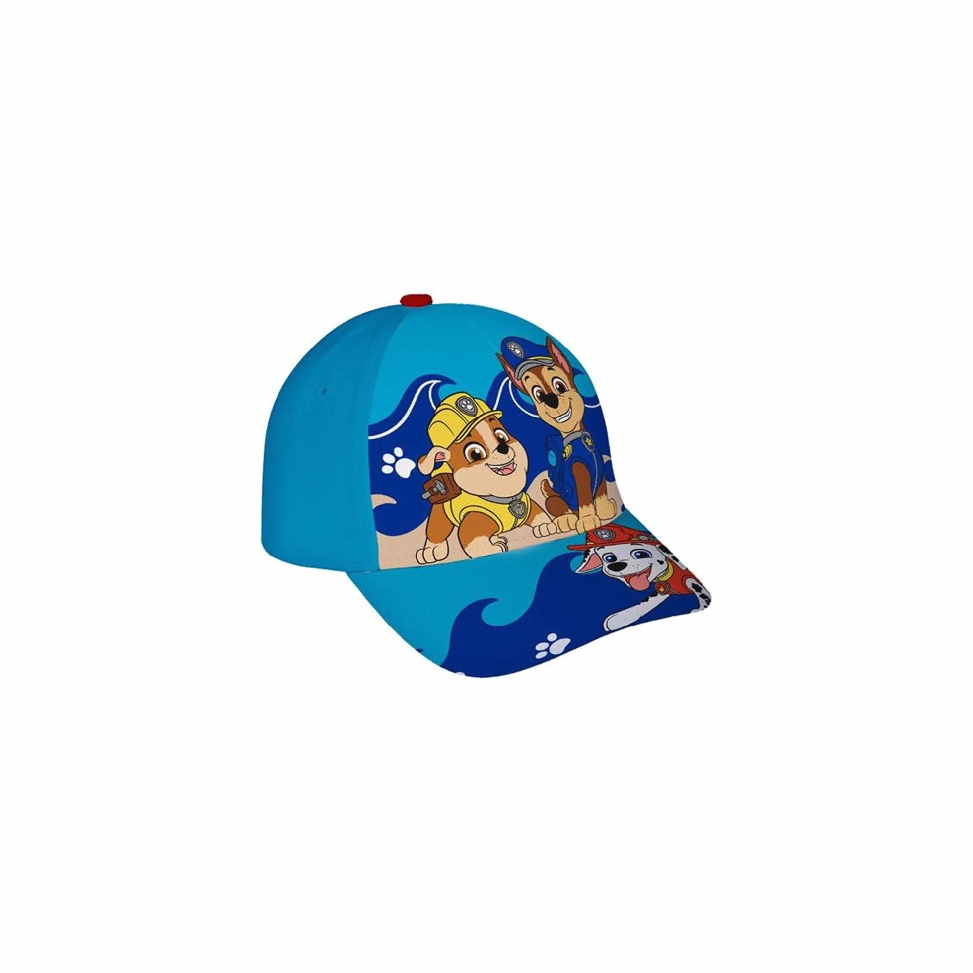 Poncho con Cappuccio Paw Patrol dal Design Ufficiale, Accessorio da Spiaggia o da Bagno per Bambini, ad Asciugatura Rapida e dallo Stile avventuroso