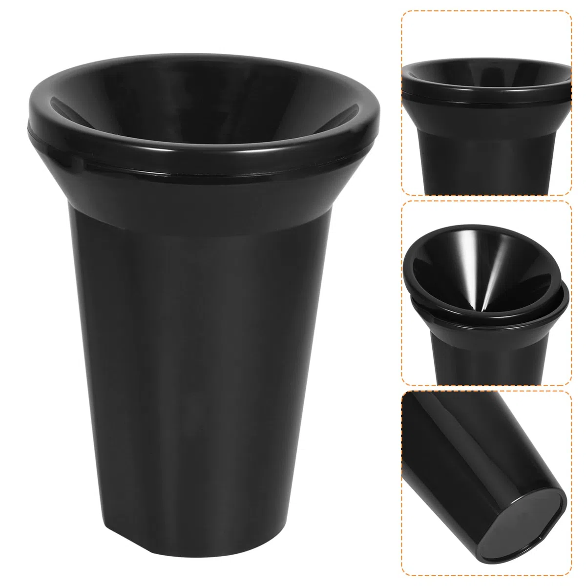 Coperchio Sputacchiera per Vino Secchiello per Ghiaccio Multifunzionale Strumento Portatile per La Degustazione del Vino in Stile Occidentale