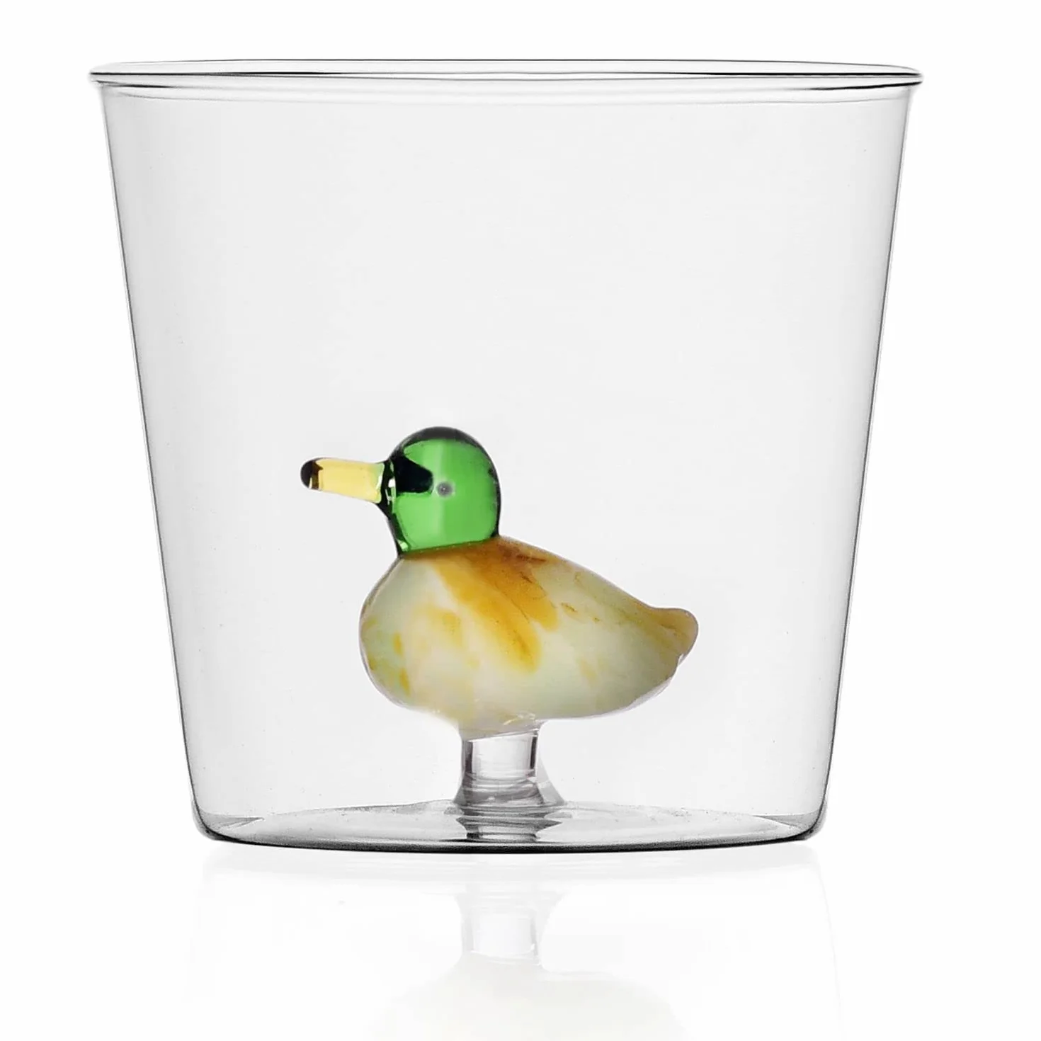 Ichendorf Set 6 Bicchieri da Acqua in vetro Decorato Animali Animal Farm