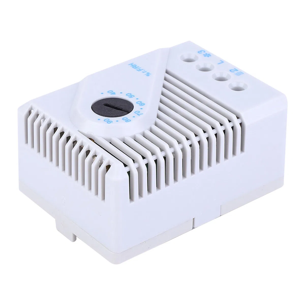 MFR012 Regolatore di umidità con Custodia in Materiale PC per Regolatore di umidità per Mobile TV, Slot per Guida Posteriore Terminale a 2-3 Poli, Elevata Resistenza Meccanica,