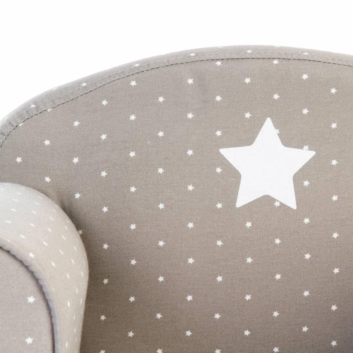 ATMOSPHERA CREATEUR D'INTERIEUR - Poltrona per bambini Classique grigio taupe