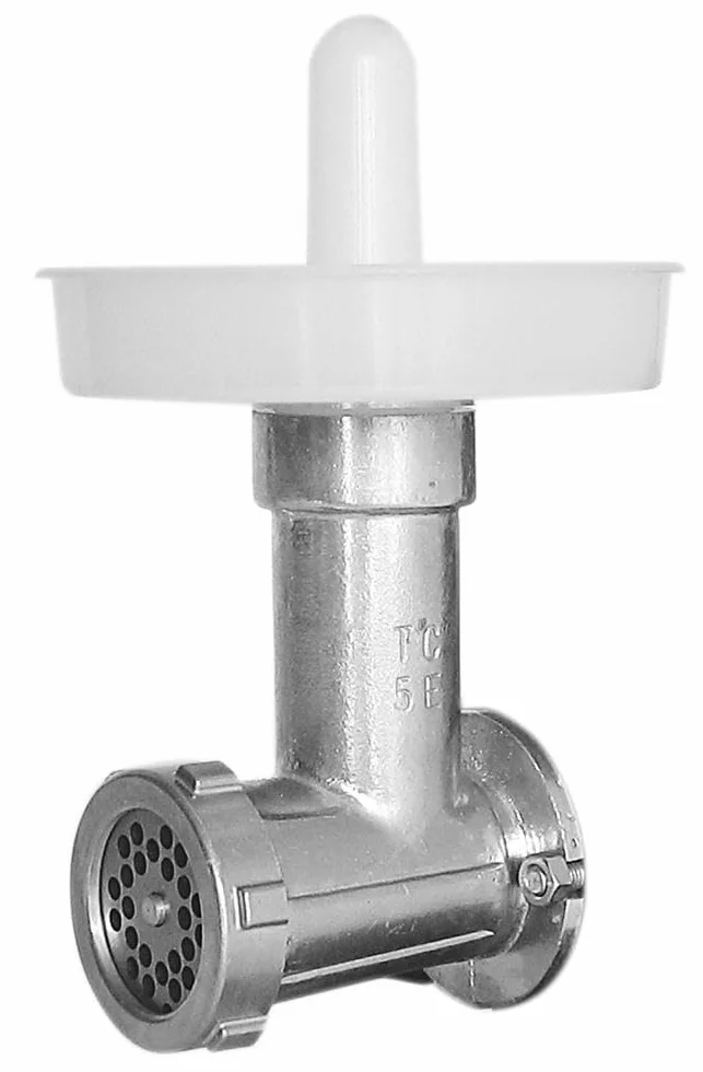 Reber- Accessorio tritacarne per spremipomodoro, 400w, bianco