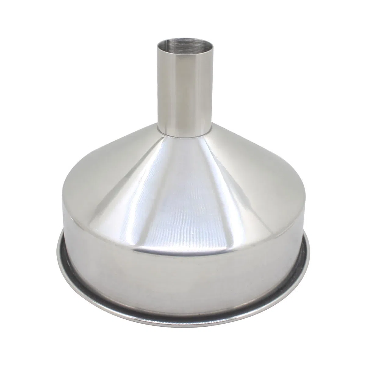 Imbuto Grande in Acciaio Inossidabile 304 con Filtro Imbuto for Olio Domestico Imbuto Industriale Extra-Large 1pz (Color : 250-51mm)