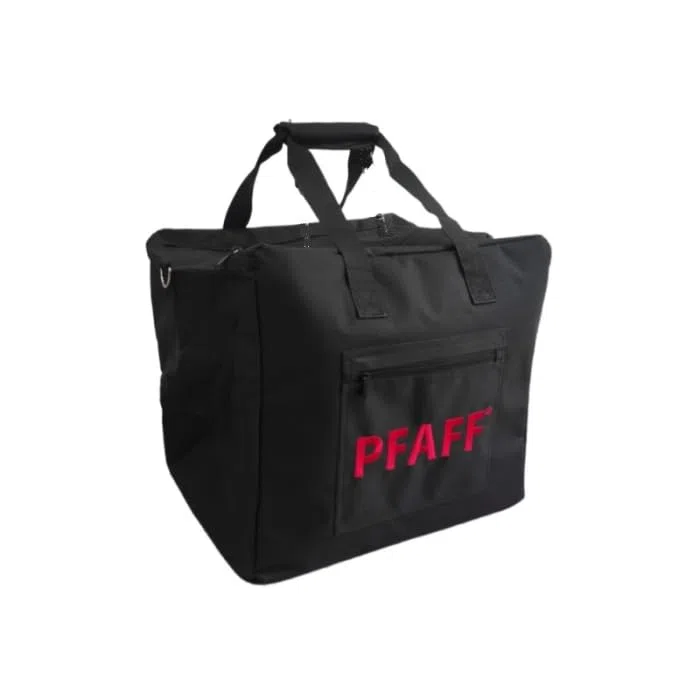 PFAFF Borsa da trasporto Rimagliatrice/Overlock, Nero