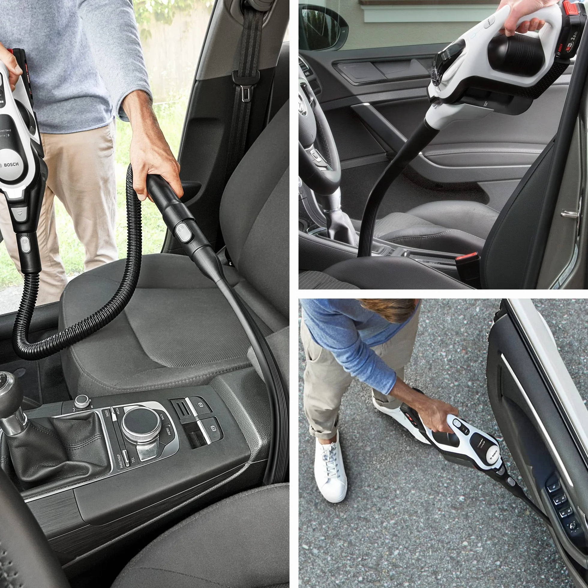 Bosch Bhzulfcn bocchetta a lancia flessibile lunga per uso con aspirapolvere senza fili Bosch Unlimited 6/7/8