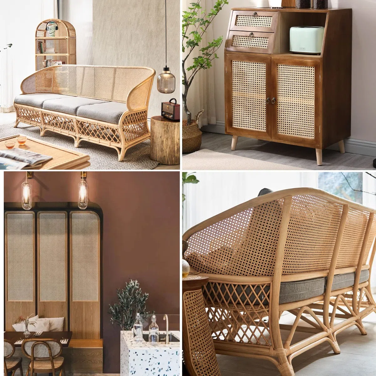 Rattan Rotolo Paglia di Vienna per Sedie Sgabelli,Sostituzione per Sedie Thonet Bistrot,Rotolo di Fettuccia in Rattan Naturale,Foglio di Tessitura di Canna Vimini Sedia per Riparazione Seduta Rattan (