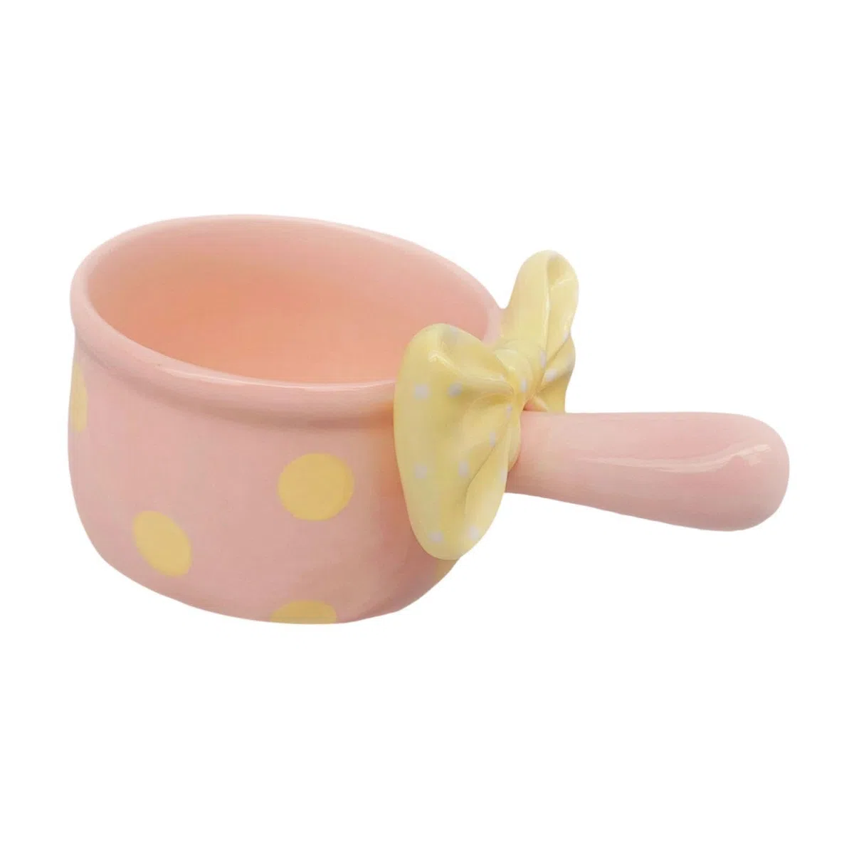 perfk Ciotola per zuppa di cipolle francese in ceramica con manici, ciotola per insalata di frutta da 600 ml per pasta, ristorante, stufato di manzo, Rosa