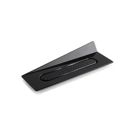 Set 100 Vassoi per monoporzioni Rettangolari 140x40 mm Neri Silikomart Professional
