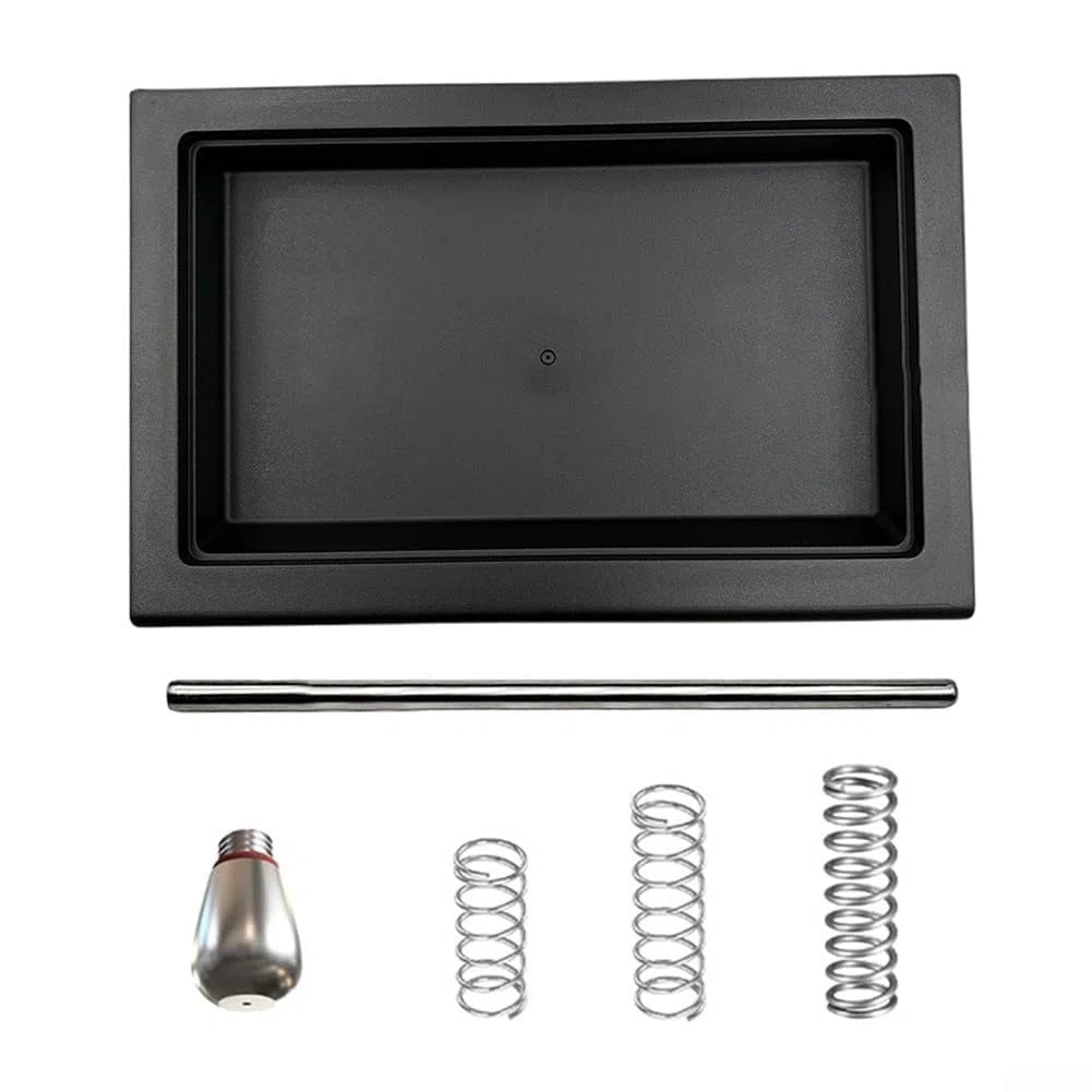 Kit vassoio antigoccia in ABS, basso profilo, 6 bar, 9 bar, 12 bar, set di molle OPV, per Gaggia Classic Pro, accessori per prestazioni ottimali (set da 6 pezzi)