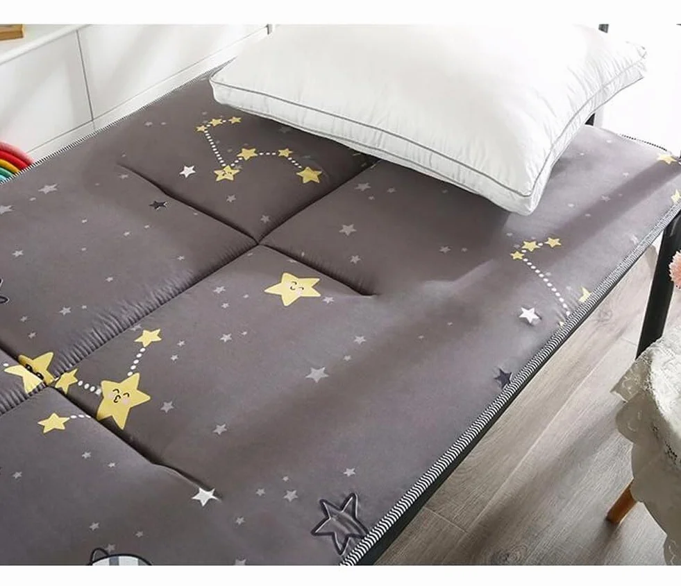 Futon Mat – Materasso pieghevole leggero con base antiscivolo per dormire rilassante, per pisolini, viaggi, letto degli ospiti, dormitorio, ufficio, tatami