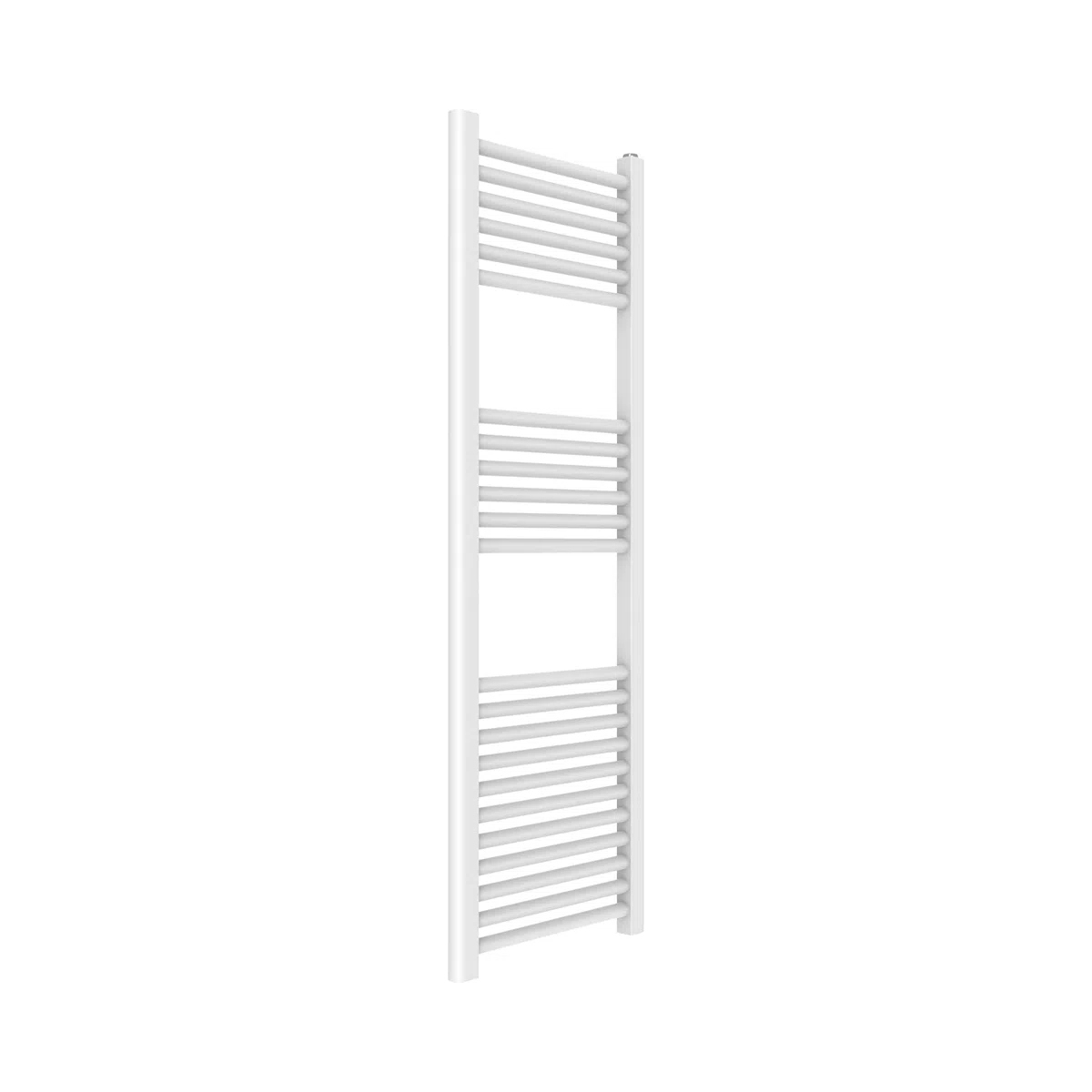 Scaldasalviette bagno bianco Opera Ercos cm 120x40 - interasse 35