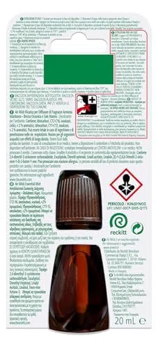 Airwick Ricariche per Diffusore di Oli Essenziali Armonia Istantanea, Confezione da 6 Profumatore per Ambienti alla Fragranza Brezza Oceanica