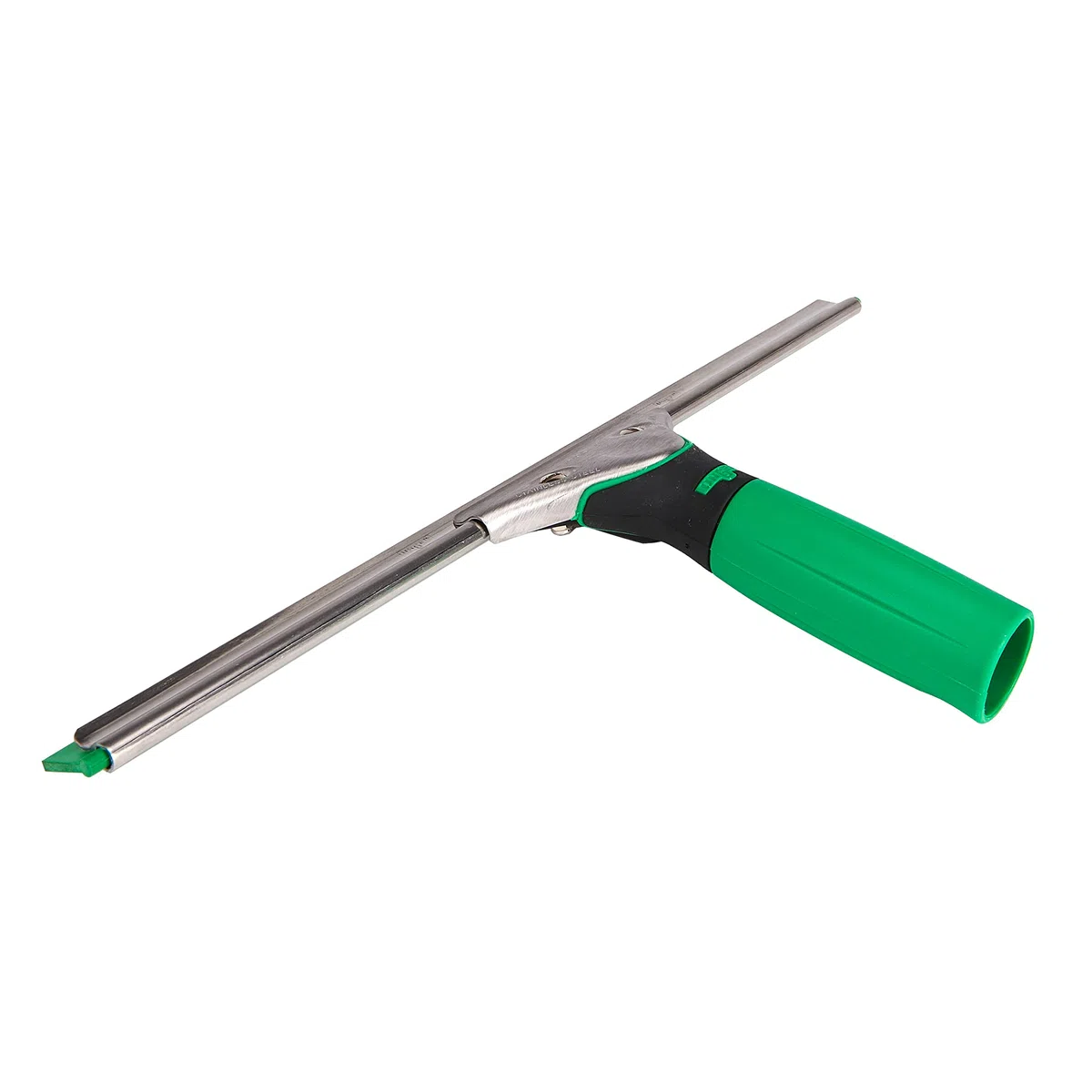 Spatola Unger ErgoTec (larghezza 35 cm, con guida a S e gomma verde, per la pulizia dei vetri senza striature) ES35G