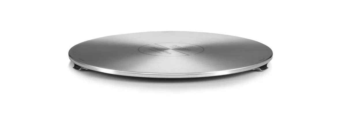 Tescoma Disco Adattatore per Piano Cottura a induzione GrandCHEF ø 21 cm, Acciaio Inossidabile