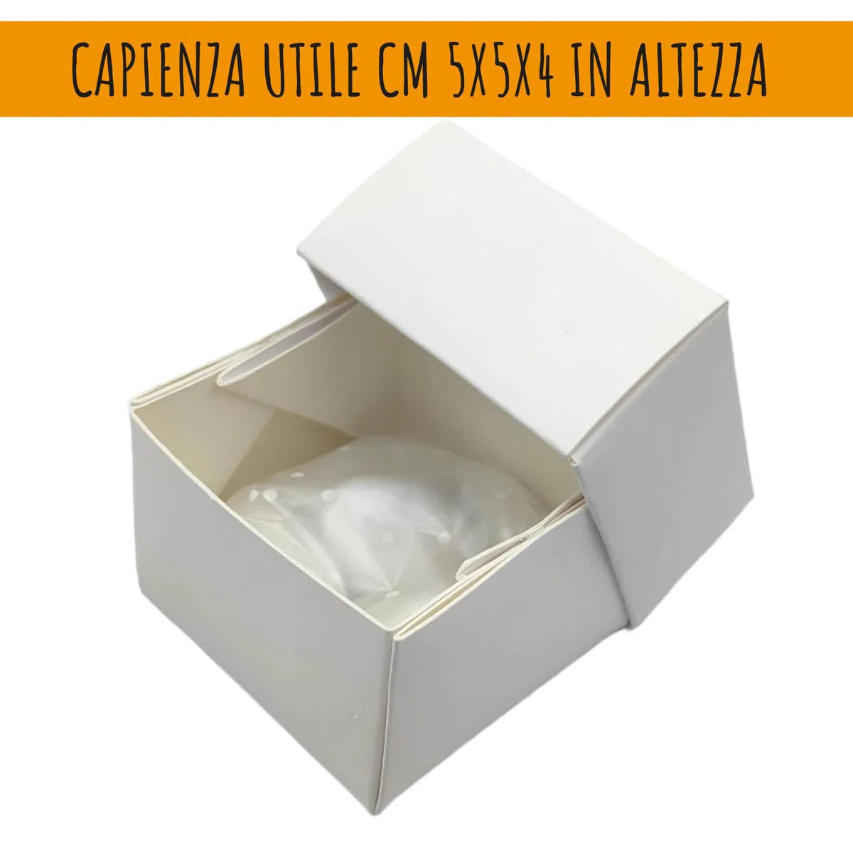 PV Grafik 24 Scatole Confetti Matrimonio Personalizzate | Kit Bomboniere Matrimonio Fai da Te con Bigliettini Confetti Personalizzati | Scatoline Portaconfetti Promessa e Anniversario(RittaM28)