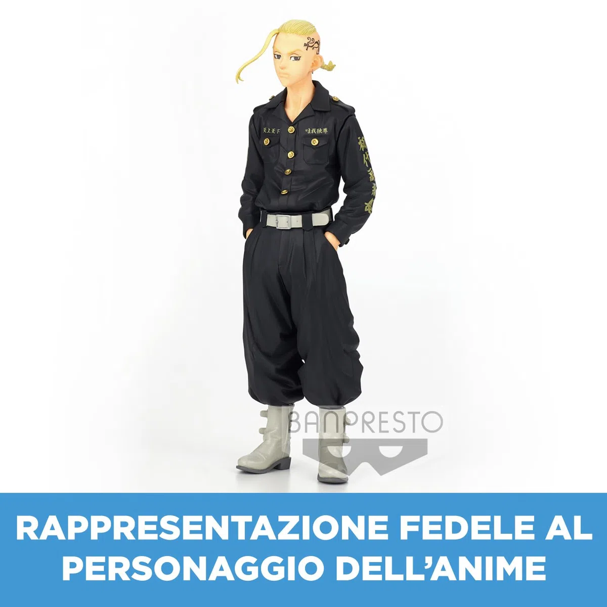 Banpresto Statua di Ken 'Draken' Ryuguji 18Cm