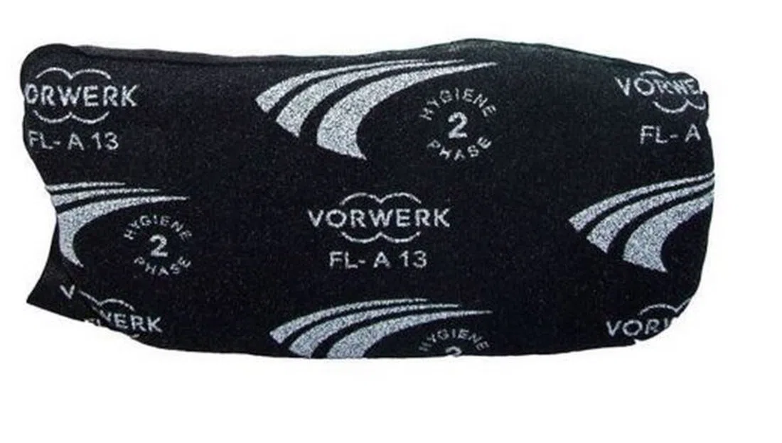1 FILTRO ODORI ORIGINALE PER FOLLETTO VK 130 131 ASPIRAPOLVERE VORWERK ORIGINALI