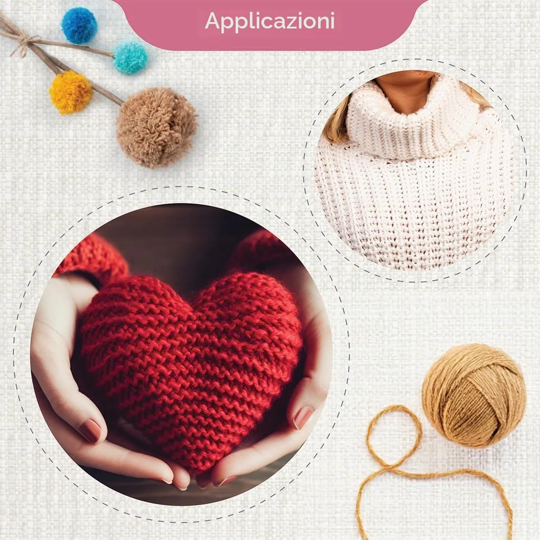 Set ferri da maglia KnitPro Zing, circolari, intercambiabili, punta corta speciale da 10 cm, set Deluxe