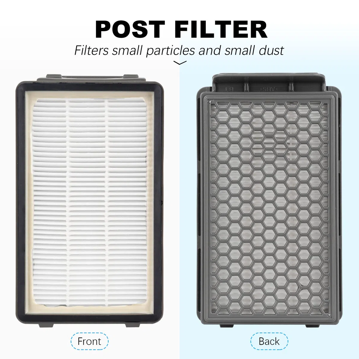 Sgizoku HEPA Set di filtri per aspirapolvere Rowenta COMPACT POWER XXL RO4811EA RO4823EA RO4825EA RO4826EA RO4836EA RO4850EA RO4853EA RO4855EA RO4859EA RO4871EA RO4873EA RO4881EA RO4886EA(ZR780000)