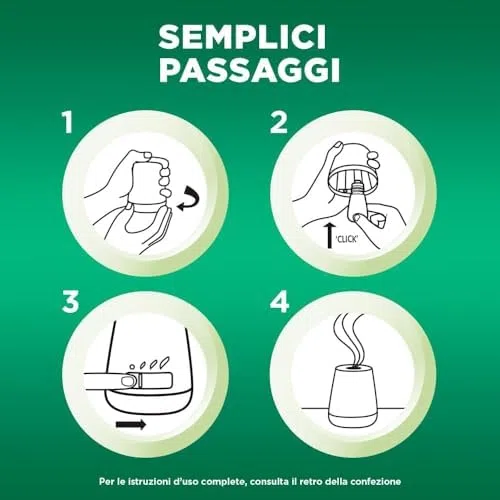 Airwick Ricariche per Diffusore di Oli Essenziali Armonia Istantanea, Confezione da 6 Profumatore per Ambienti alla Fragranza Brezza Oceanica
