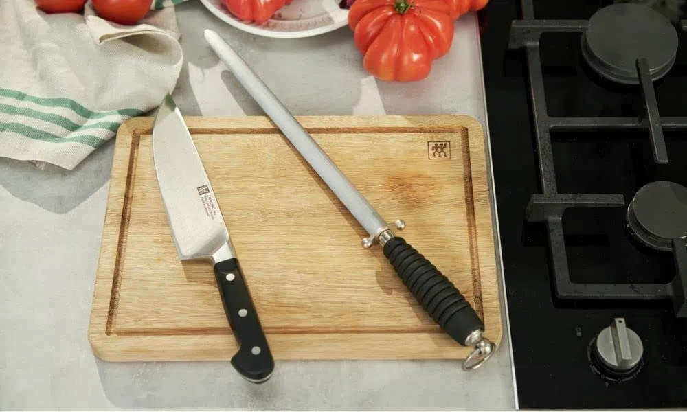 Zwilling 32542-310-0 Acciaino Manico in Materiale Sintetico Ovale 31,5 cm
