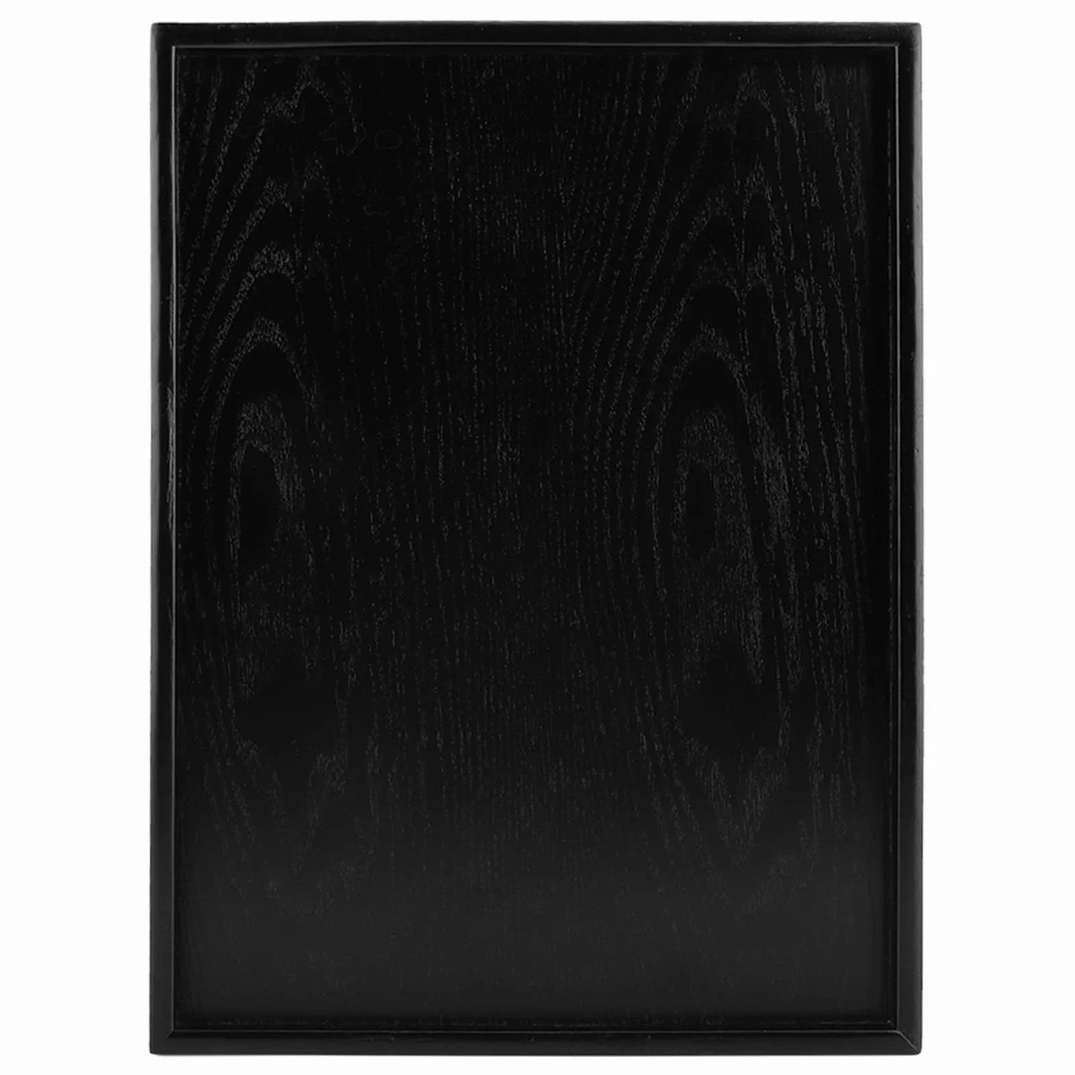 Greensen Vassoio Rettangolare in Legno per Servire, per tè, caffè, Snack e Pasti, 40 x 30 cm