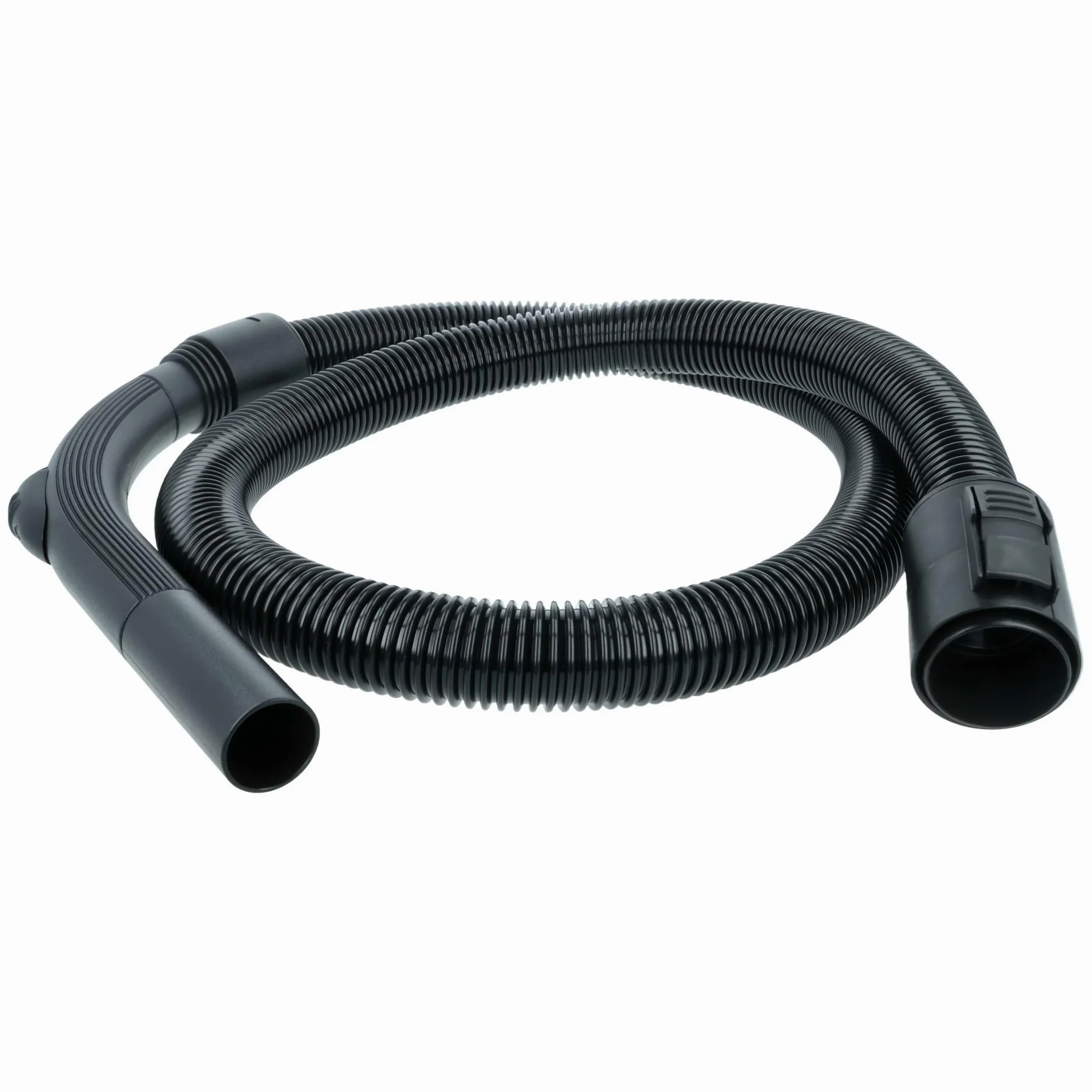 vhbw tubo di ricambio flessibile ø 35mm compatibile con Kärcher WD 2 Home Vac, WD 2 Premium, WD 2.200 aspirapolvere, con impugnatura 2,0m