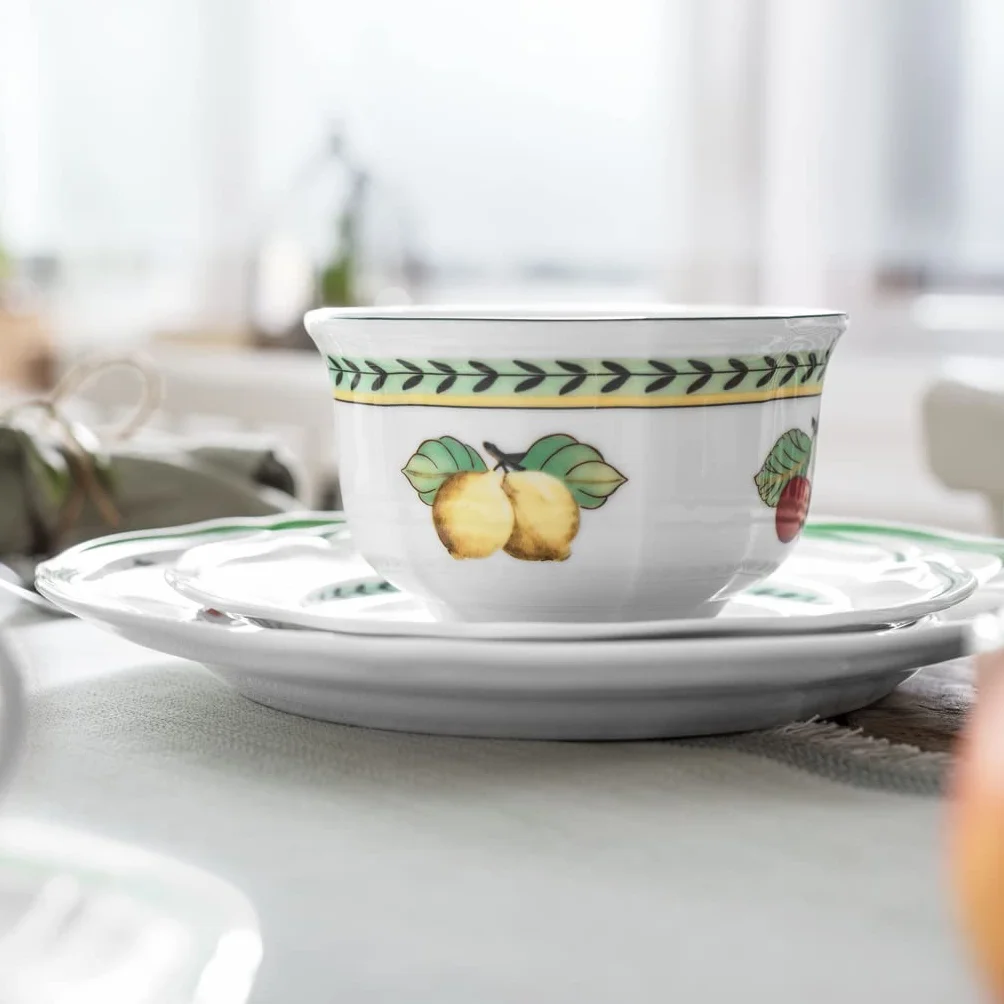 Villeroy & Boch French Garden Fleurence Ciotola, Porcellana Premium, 700 ml