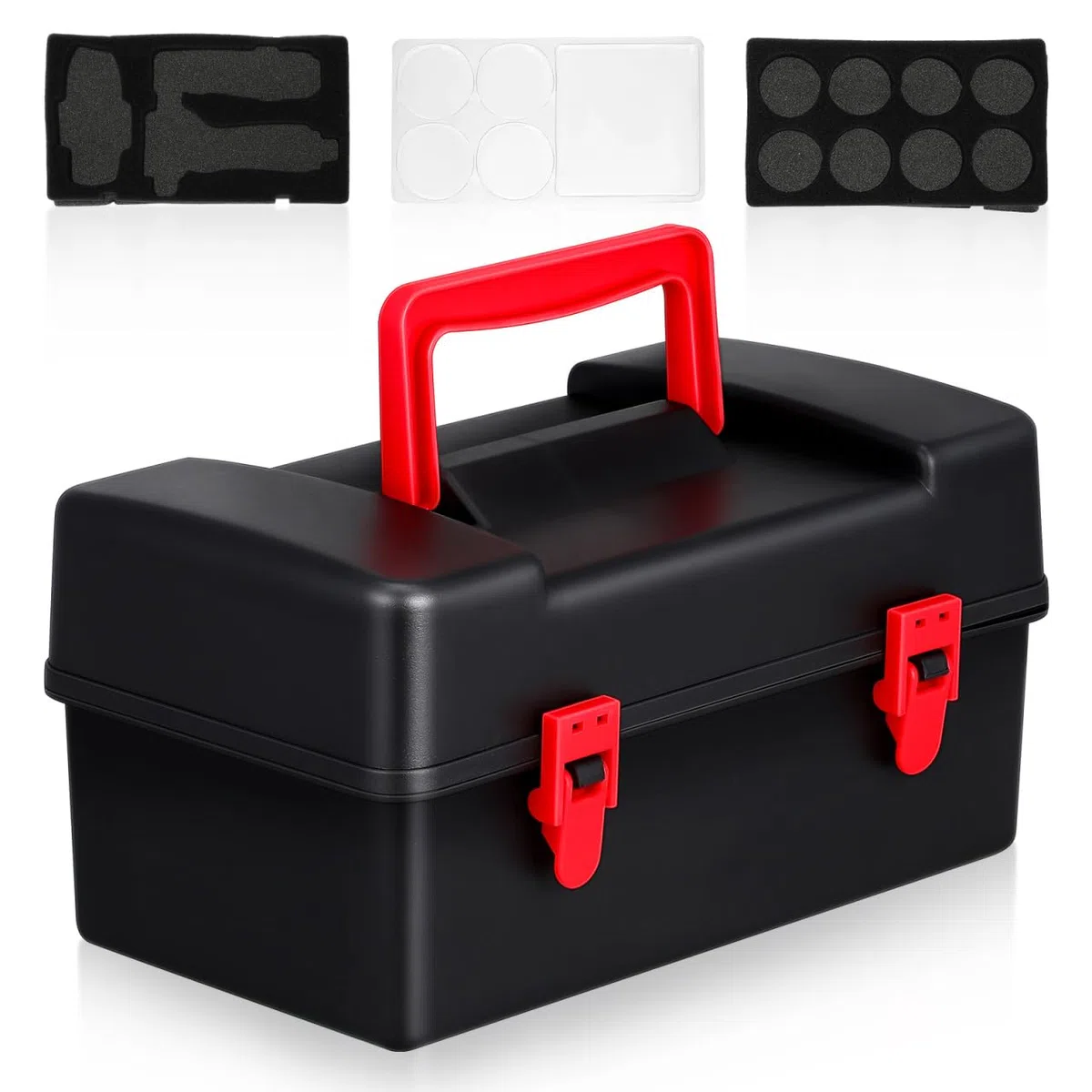 Supvox Gyro Scatola portaoggetti Battling Top Organizer Case Gyro Viaggio Valigia Portatile Battling Top Case
