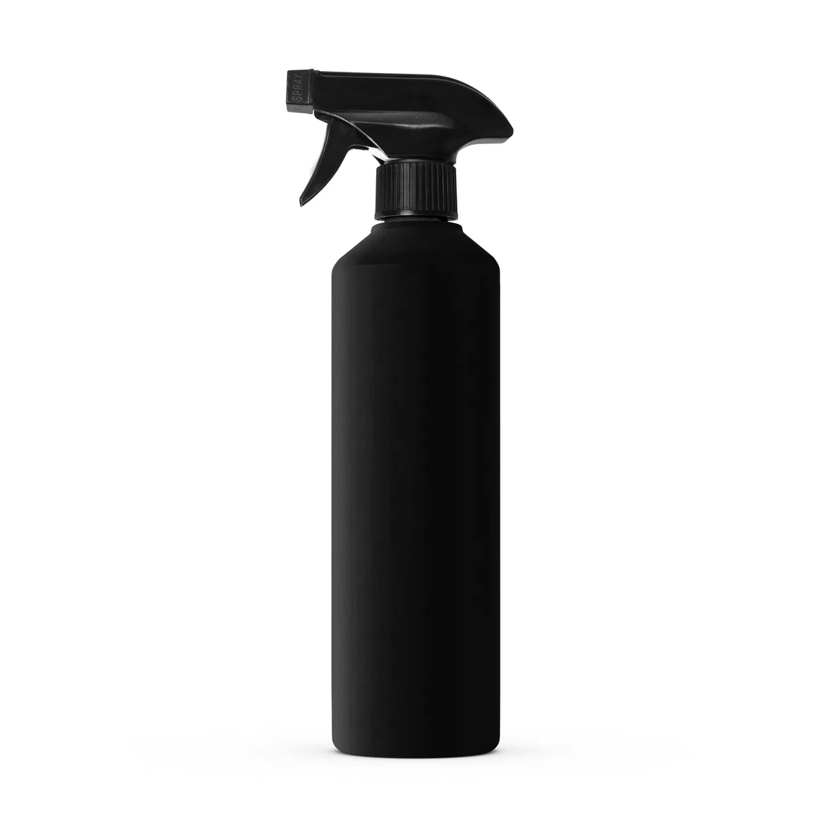 McKLords - Confezione da 6 bottiglie spray vuote in plastica nera per la pulizia da 500 ml - Bottiglie spray vuote per giardinaggio e pulizia della casa - Heavy Duty Industrial ricaricabili