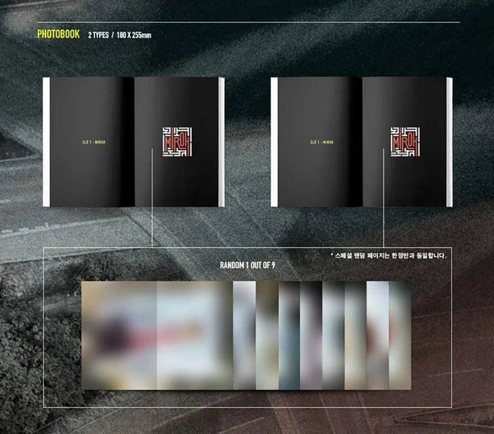STRAY KIDS SKZ - 4TH MINI ALBUM CLE 1 : MIROH, [CLE 1 VERSION]
