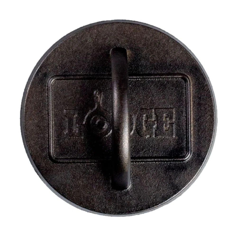 Lodge Pressa per hamburger da 15,9 cm, in ghisa