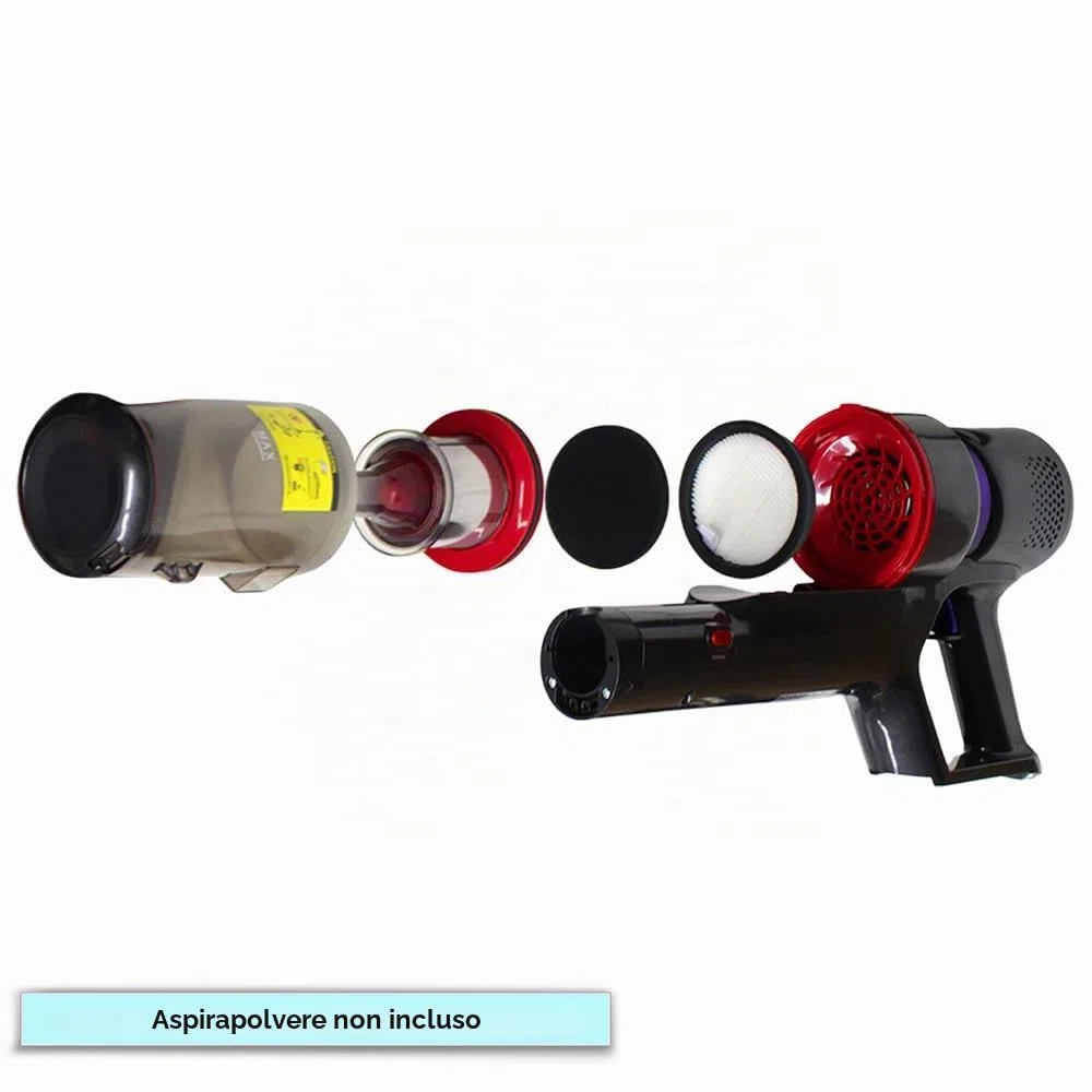 MisterVac | Set Compatibile con HOMPANY SmartVac 11
