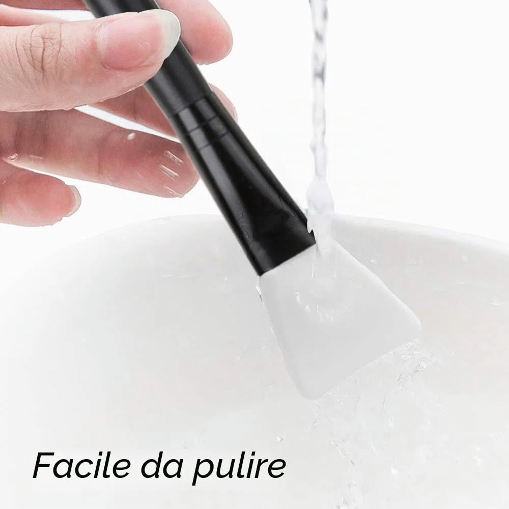 12 pezzi di pennelli magici in silicone con applicatori per resina epossidica per pittura fai da te, miscelazione e applicazione su bicchieri glitterati, tazze in acrilico, tazza
