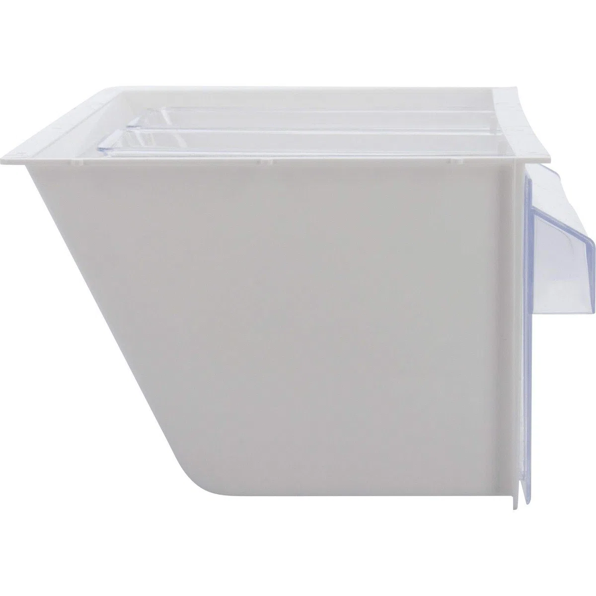 Westmark Contenitore a cassetti, 3 cassetti, Capacità: 1 l l'uno, Plastica, Milano, Trasparente/Bianco, 76072240