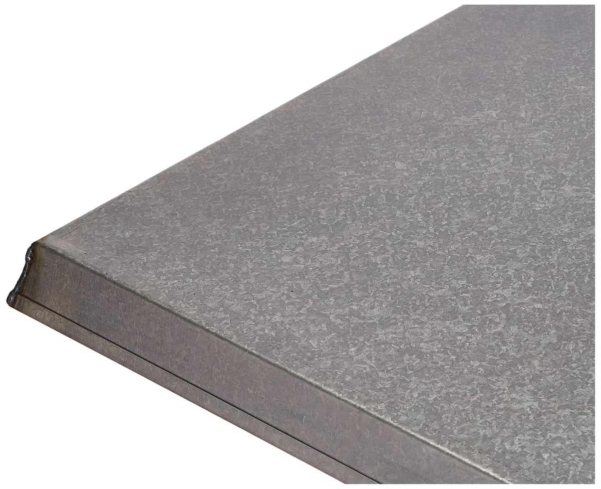 Paderno Teglia Rettangolare per Torte, Biscotti, Pizze e Focacce in Alluminato, Cottura Rapida e Uniforme, Altezza 3 cm, Dimensioni 40x30 cm