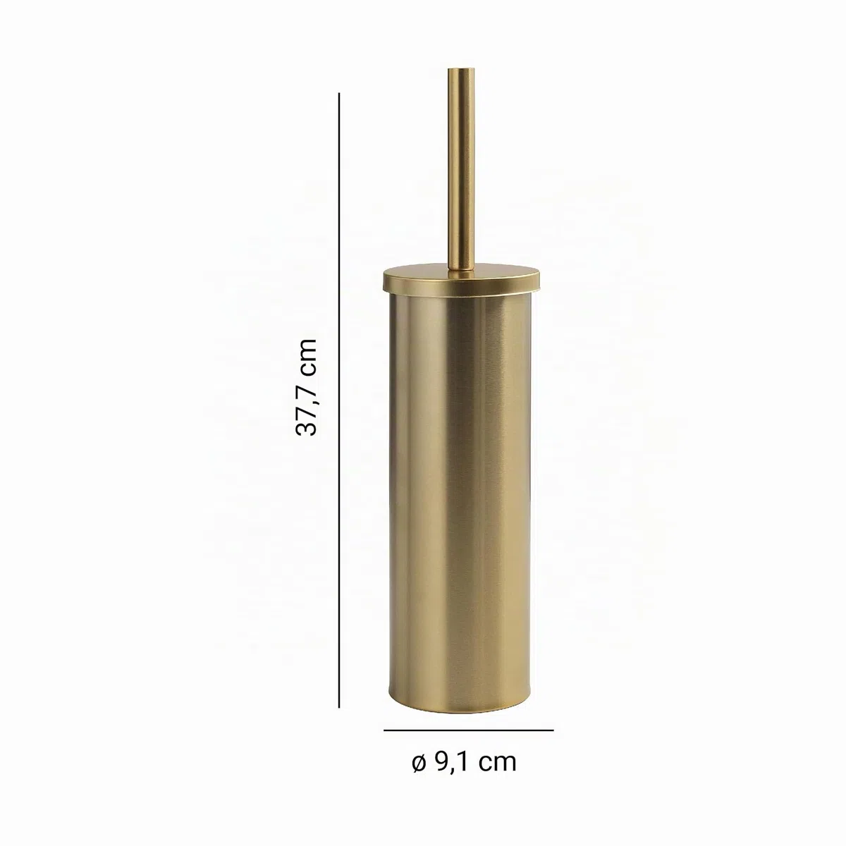 Gedy Flip Spazzolino Oro Opaco
