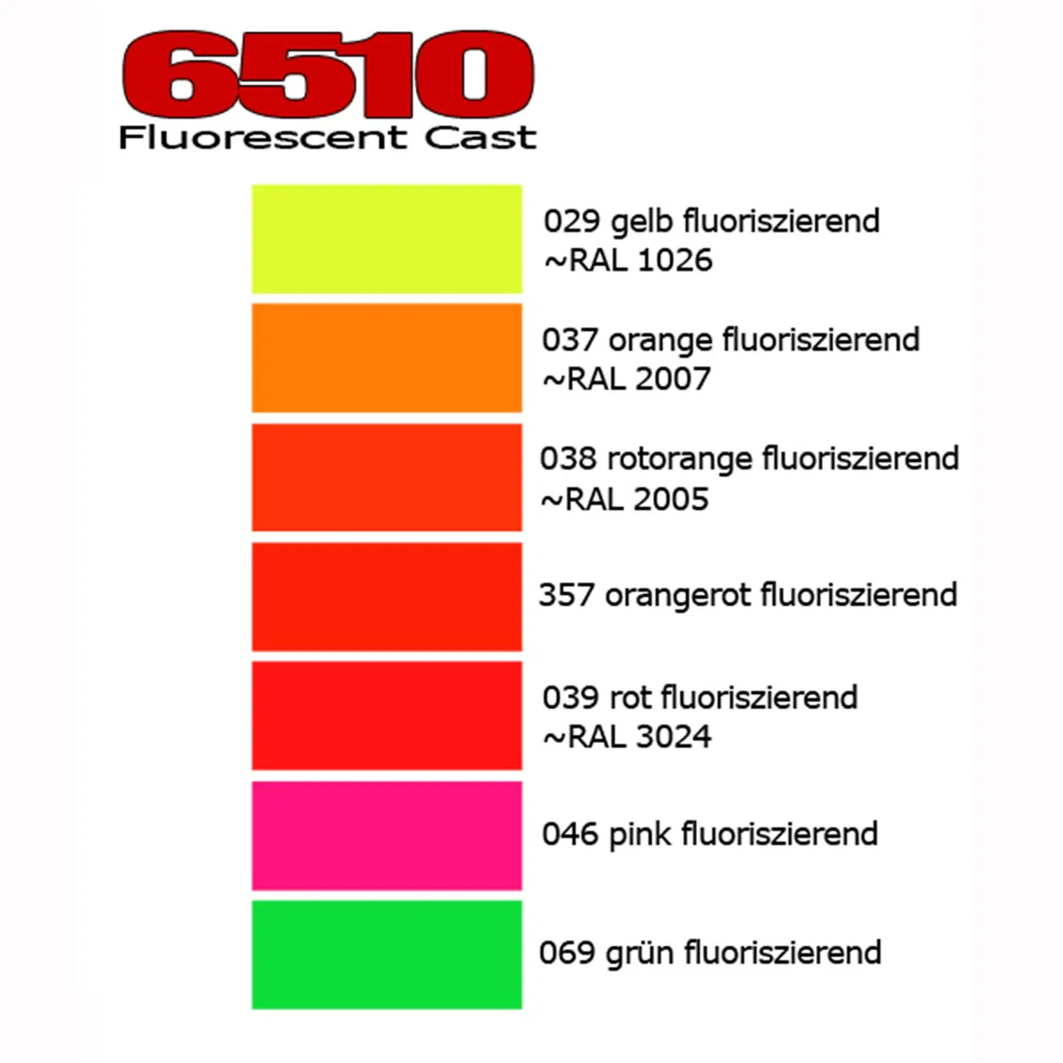 Finest Folia Neon 6510 - Pellicola adesiva fluorescente per plotter (giallo fluo 29, 300 x 31 cm)