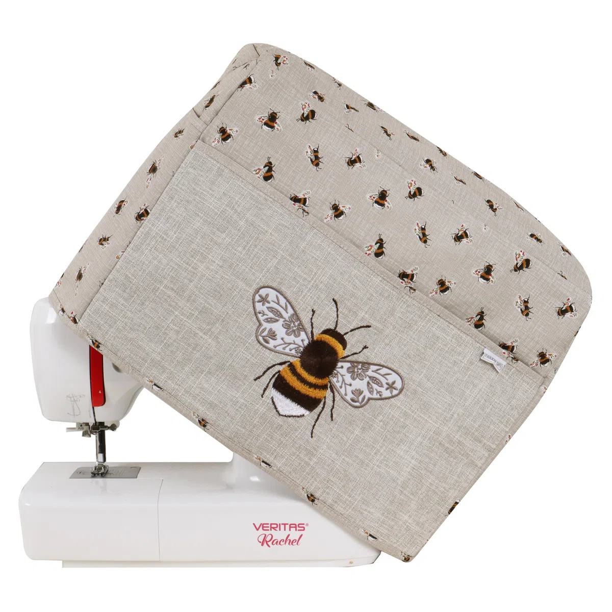 Hobby Gift Exclusive Sewing & Embroidery Machine Cover with Pockets, Dust, for Most Standard Machines Singer Brother 33.5 x 44 x 21cm, MRSMC 87