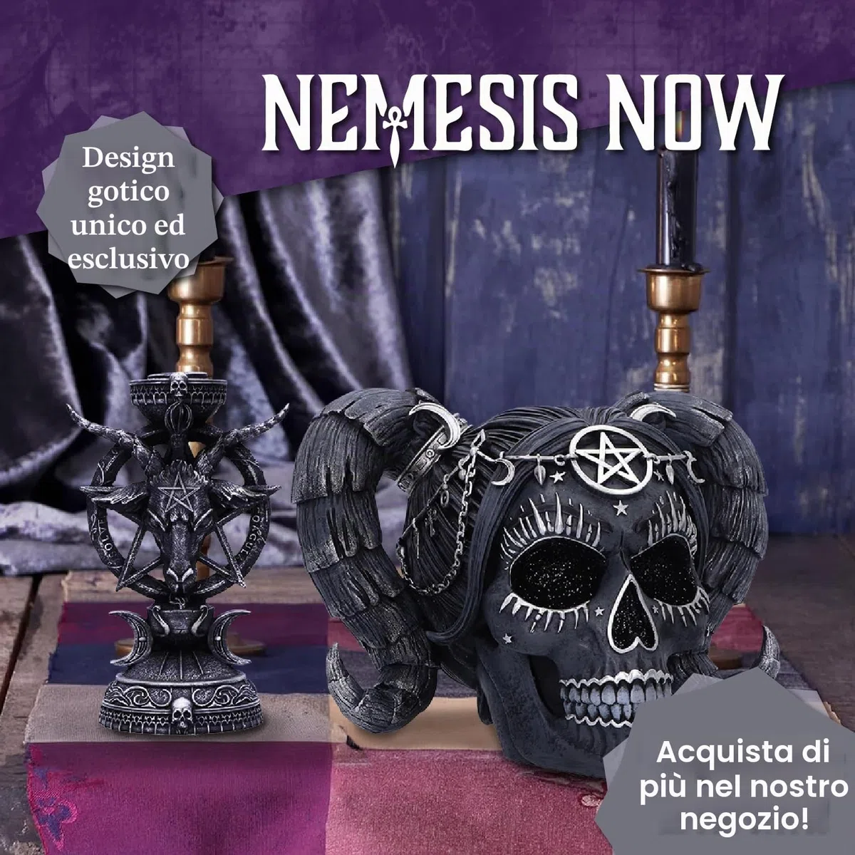 Nemesis Now Baphomet Antiquity Non Specificato Statuetta standard poliresina