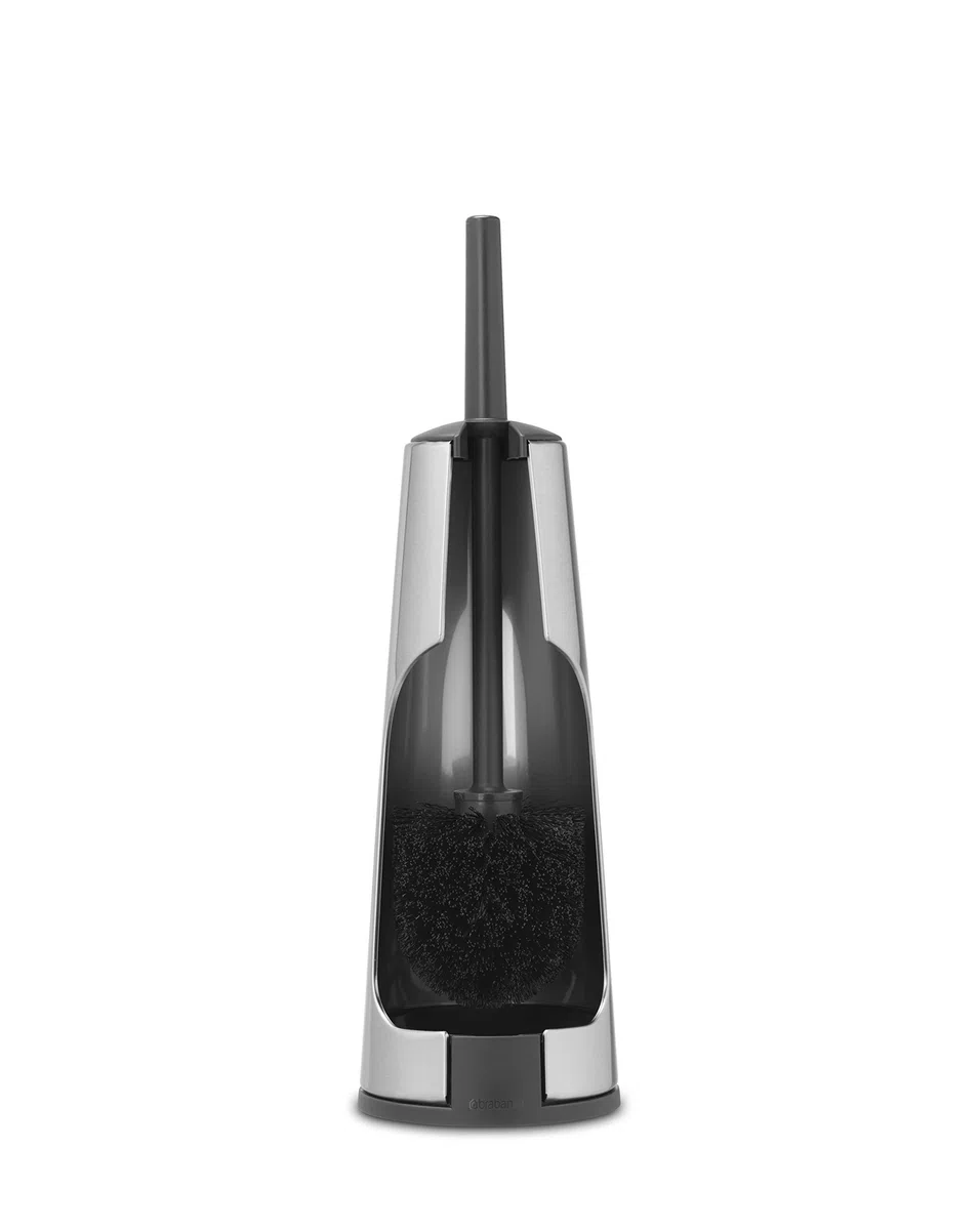 Brabantia Classic Portascopino WC, Inox Satinato