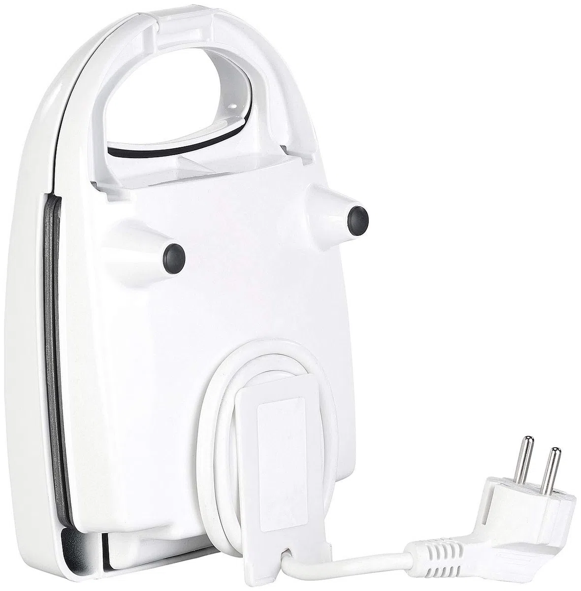 Rosenstein & Söhne Macchine per Waffle - waffle cup maker: Piastra per waffle, per 4 mini coppette di cialde gelato, antiaderente, 520 Watt (waffel maker coni di, coppette cialda in ferro, sciarpa)
