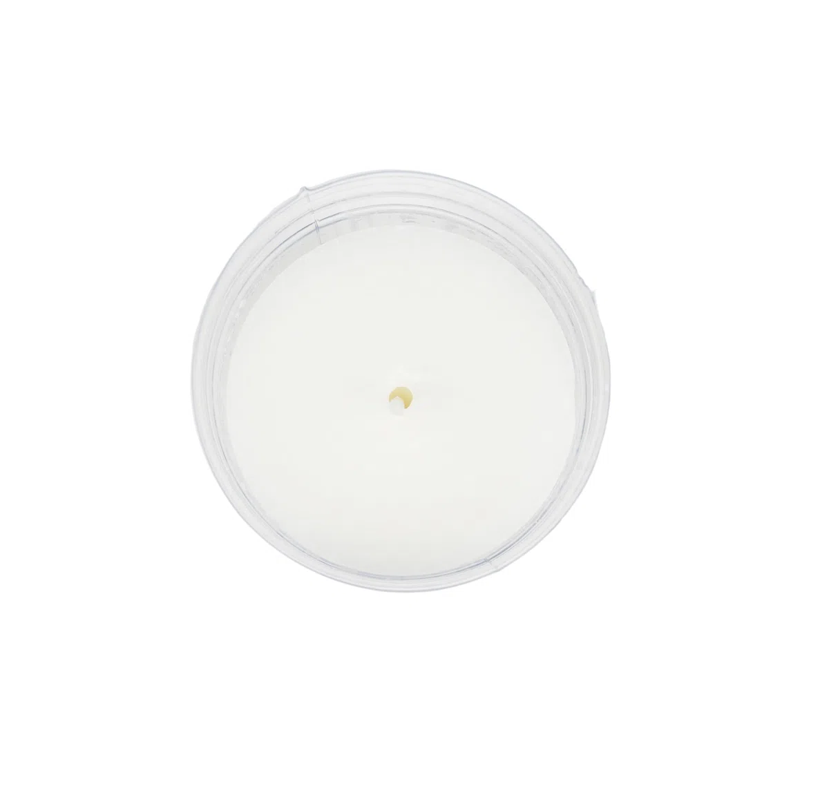 Candele Votive Bianco per Rituali 9x6cm, Ceri Votive Lunga Durata 36 ore