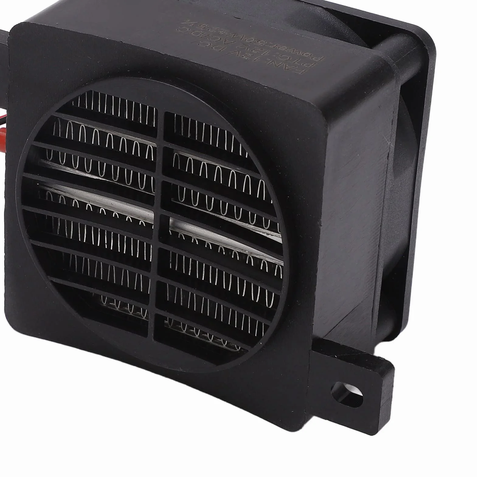 Mini Termoventilatore PTC, 12 V 50 W ± 25%, Riscaldamento Rapido Ed Efficiente, Design Compatto, Resistente Alle Alte Temperature, con Tecnologia di Riscaldamento Termostatico in