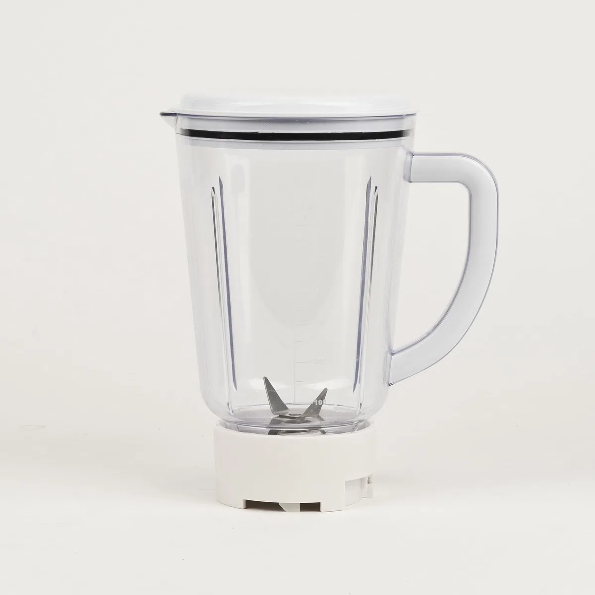 Girmi FR07 Frullatore, 300W, 600 cc, 4 Lame Inox, Funzionamento PULSE, Bicchiere Graduato, Dispositivo di Sicurezza, Piedini antiscivolo