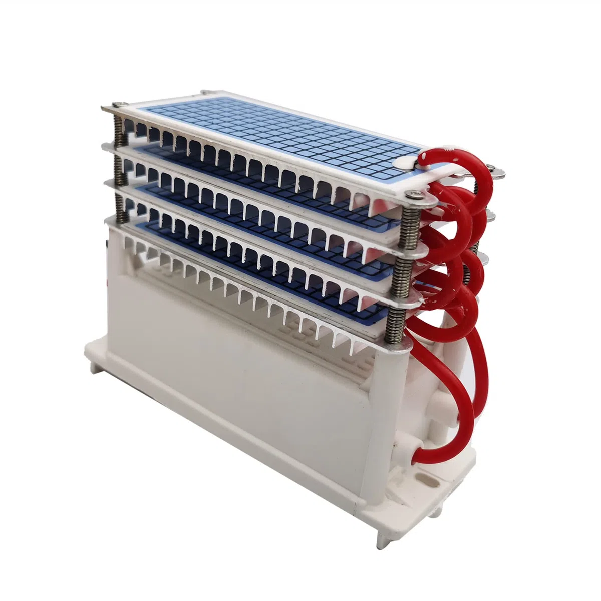 Weytoll Generatore di ozono AC220V 40.000 mg/h, piastra in ceramica purificatore d'aria lavabile per cucina, bagno e soggiorno, eliminare fumo e odori animali