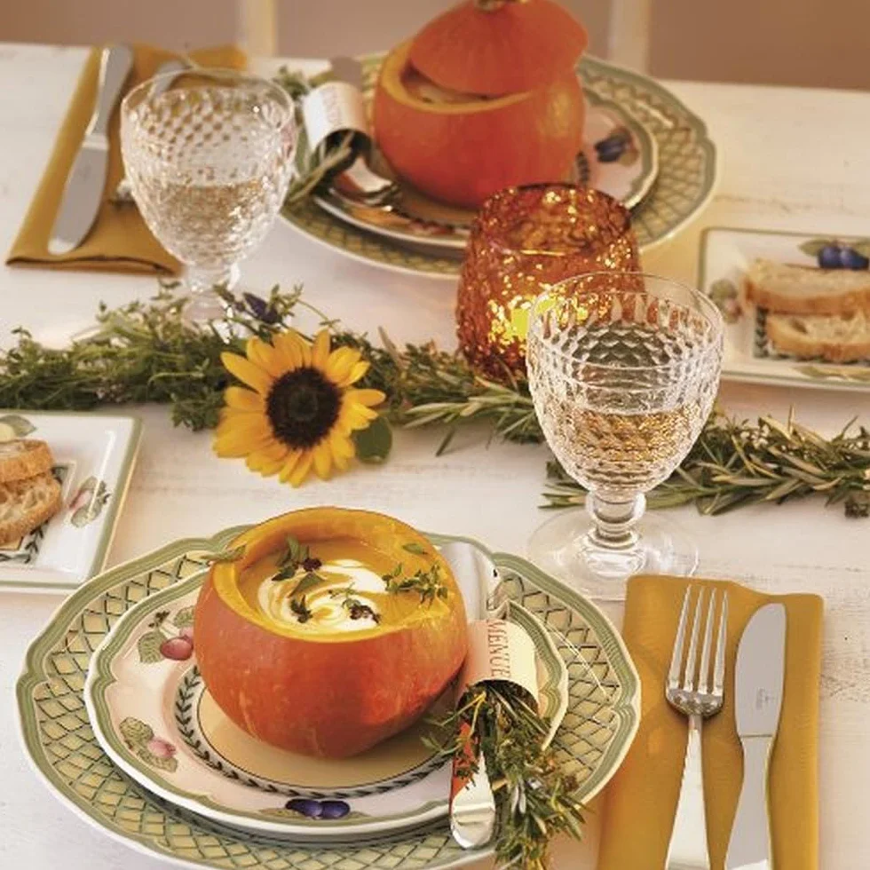 Villeroy & Boch French Garden Fleurence Ciotola, Porcellana Premium, Bianco/Multicolore