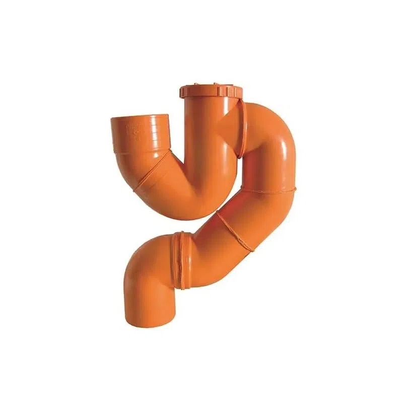 Sifone palermo in pvc - Diametro 80